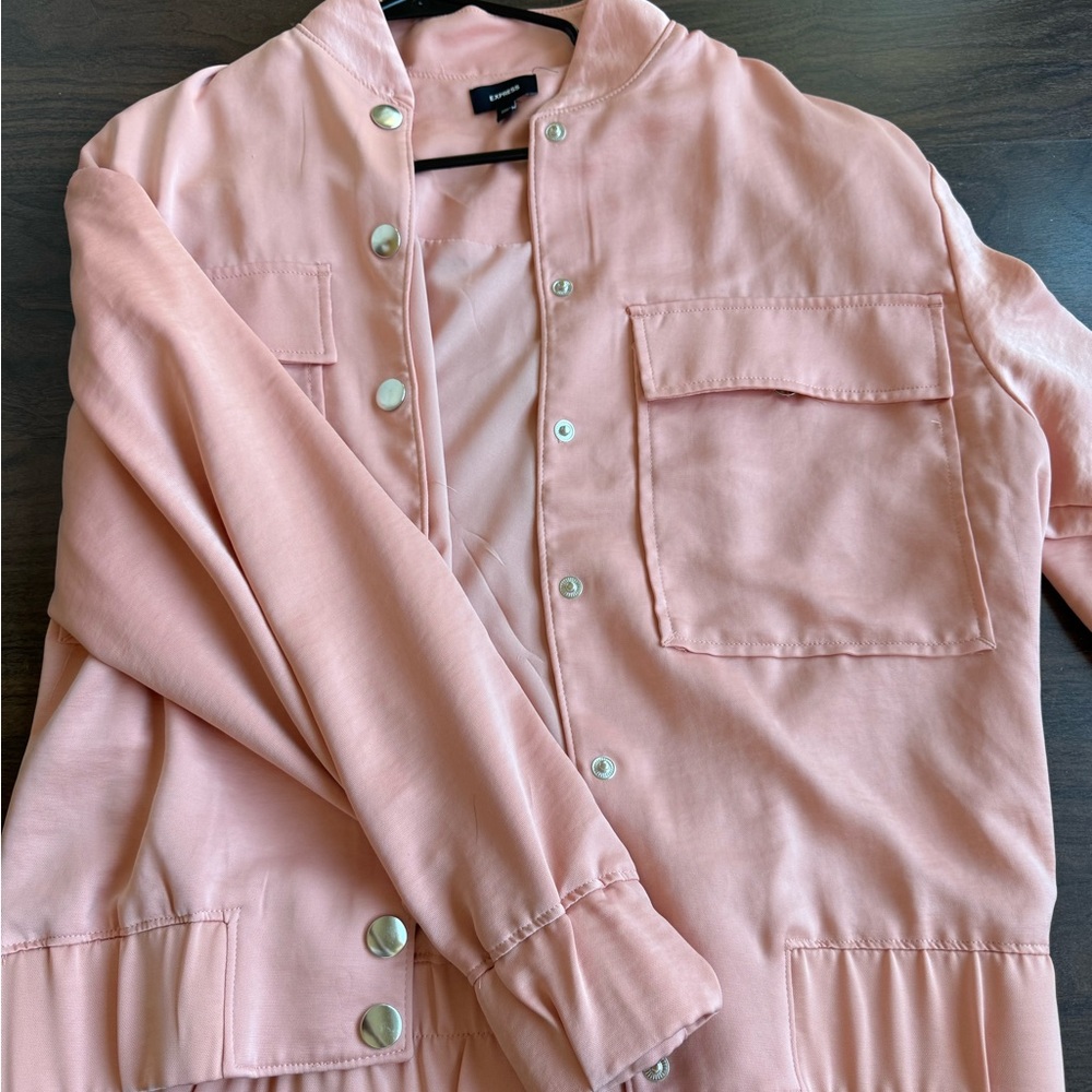 Express bomber jacket - Picture 2 of 3